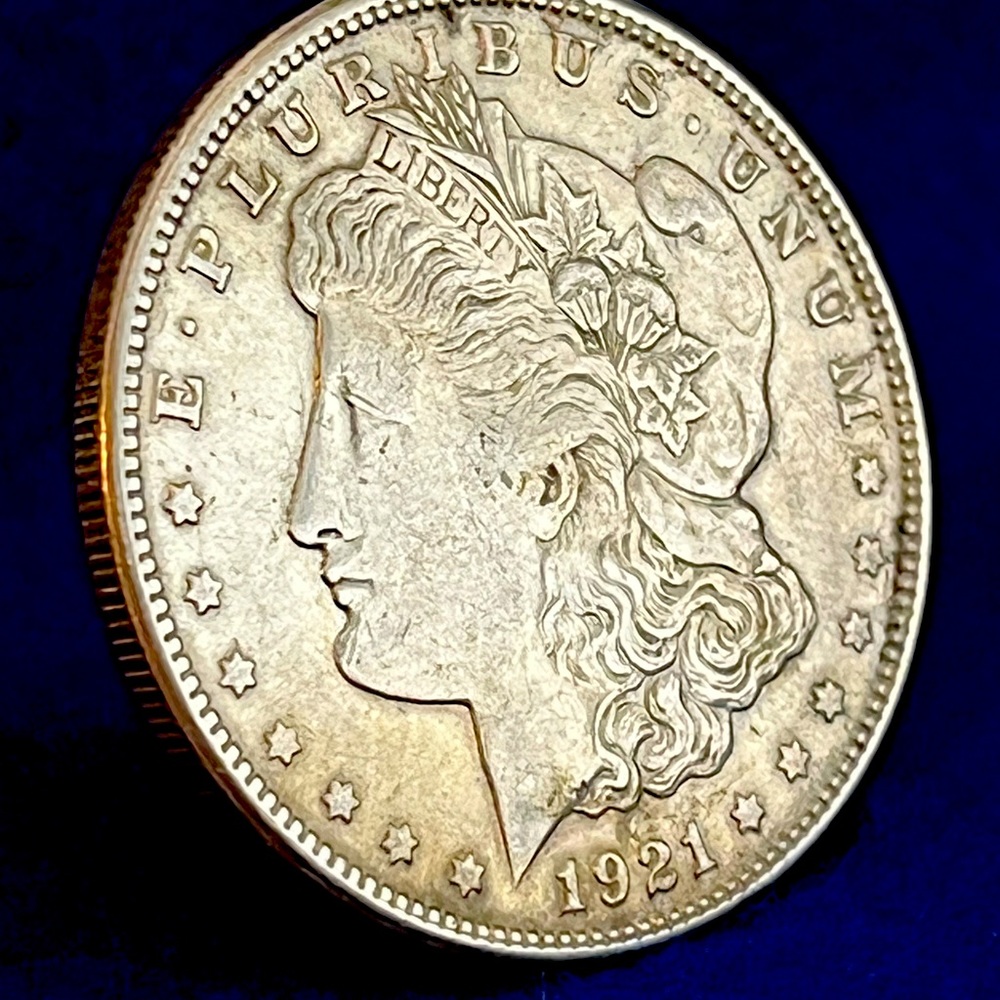 1921 S Morgan Silver Dollar 90% Silver